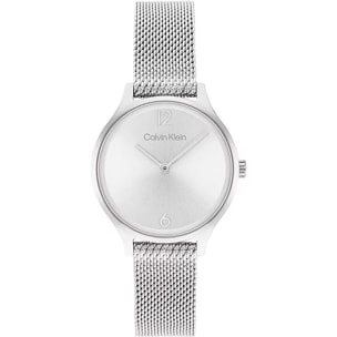 Reloj Calvin Klein 25200058 Mujer Analogico Cuarzo con Correa de Acero inoxidable