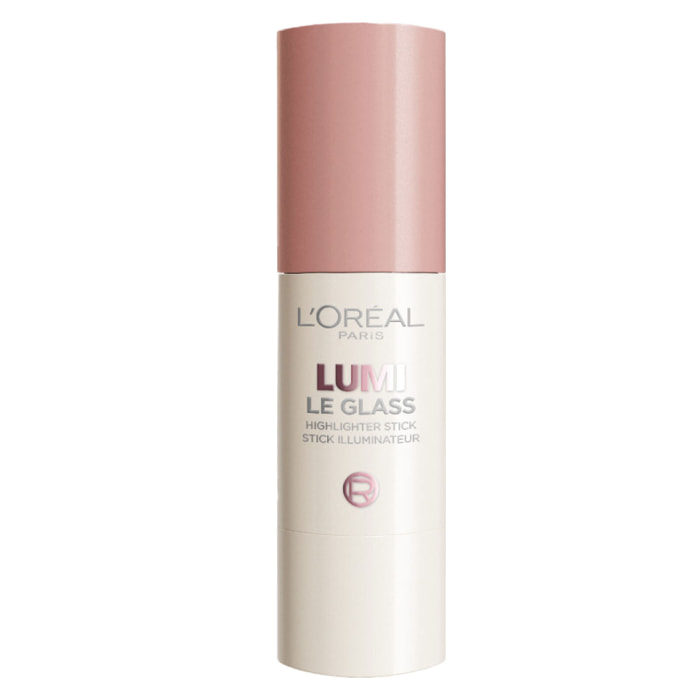 Stick Illuminante Pink Ballet Glassy Lumi Le Glass Multi-Uso per Viso e Corpo Formula Modulabile in Gel-Crema