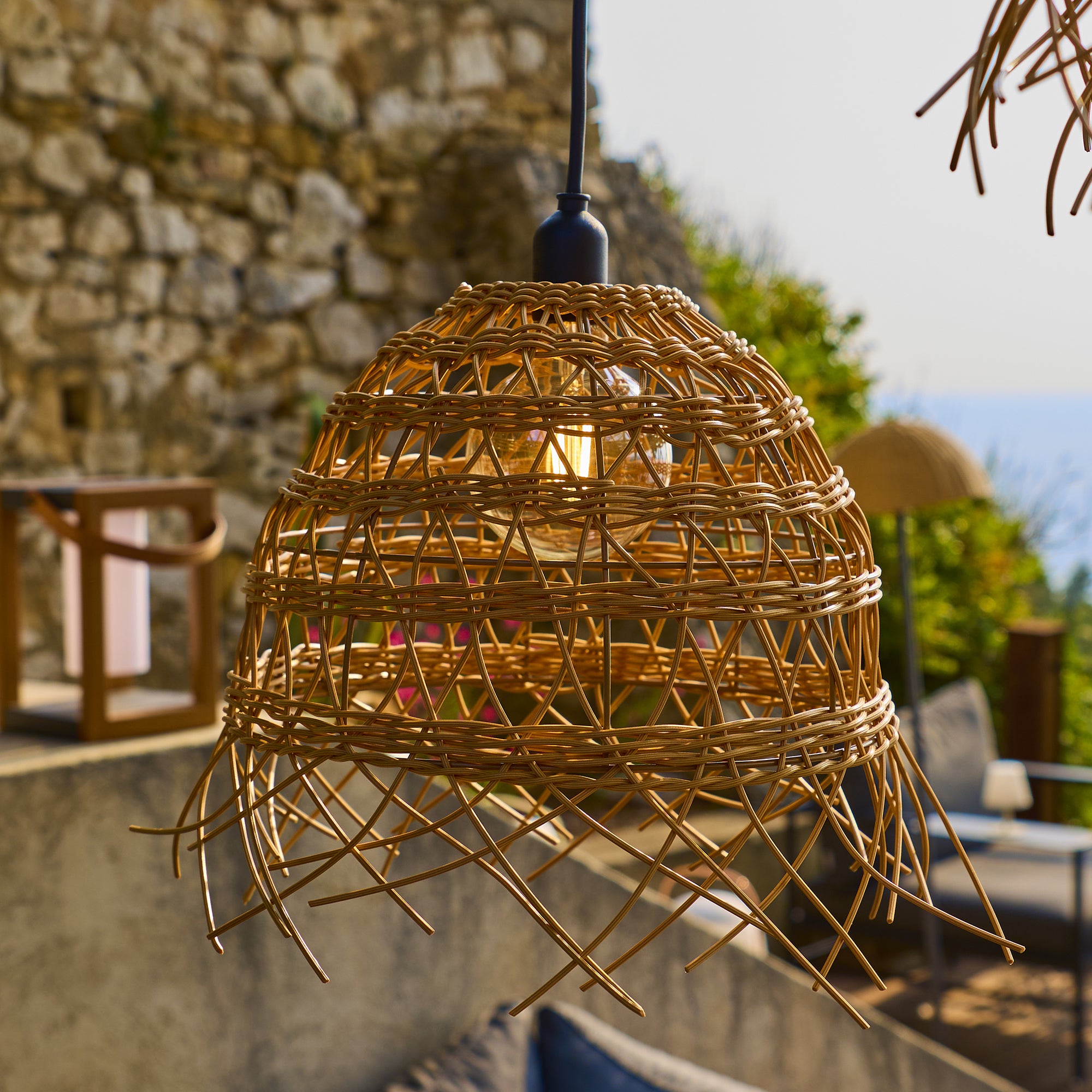 2 Suspension secteur HAWAII H35/45CM 5M