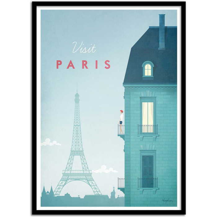 Affiche - Visit Paris - Henry Rivers