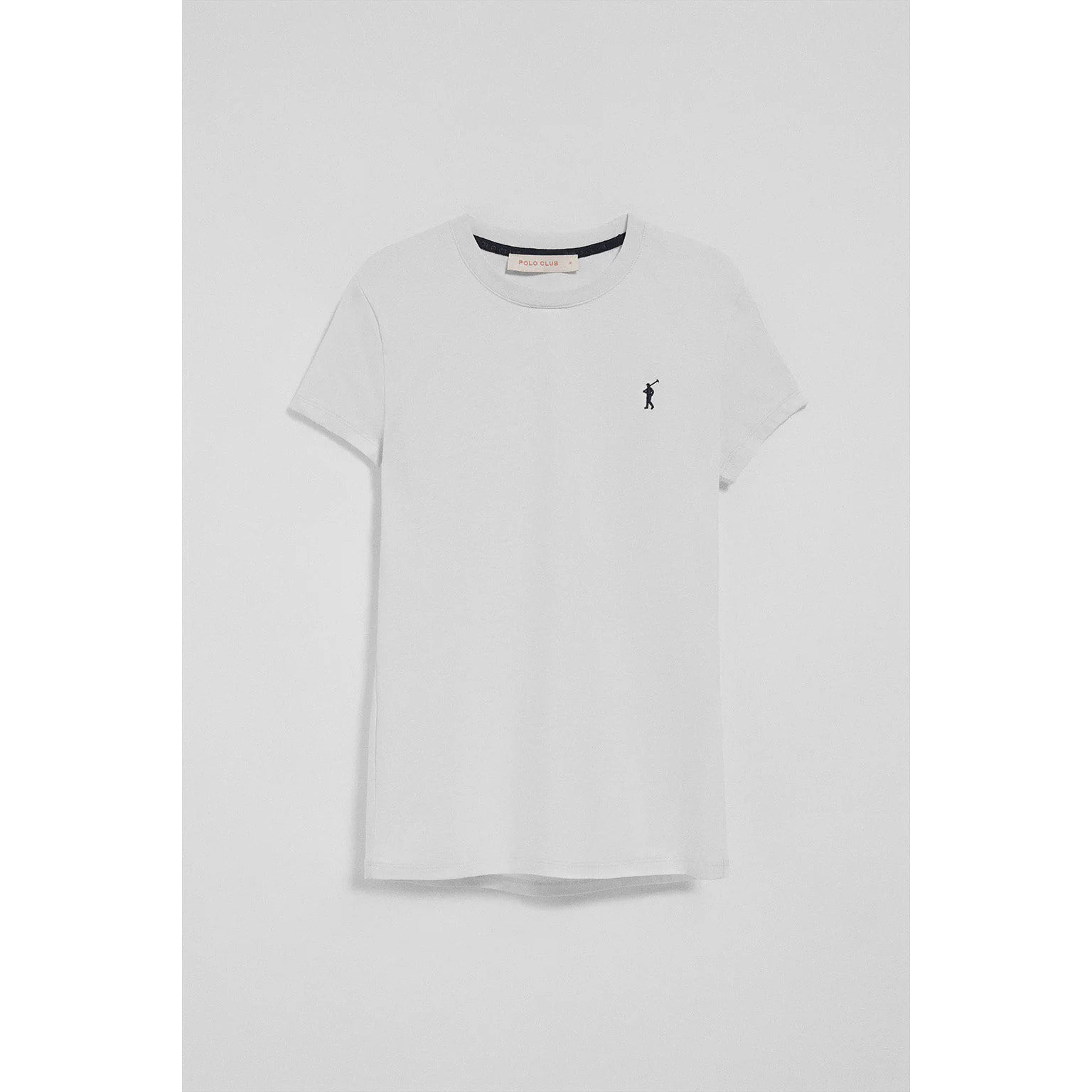 Pack de tres camisetas marino, blanca y negra de manga corta con logo bordado Rigby Go