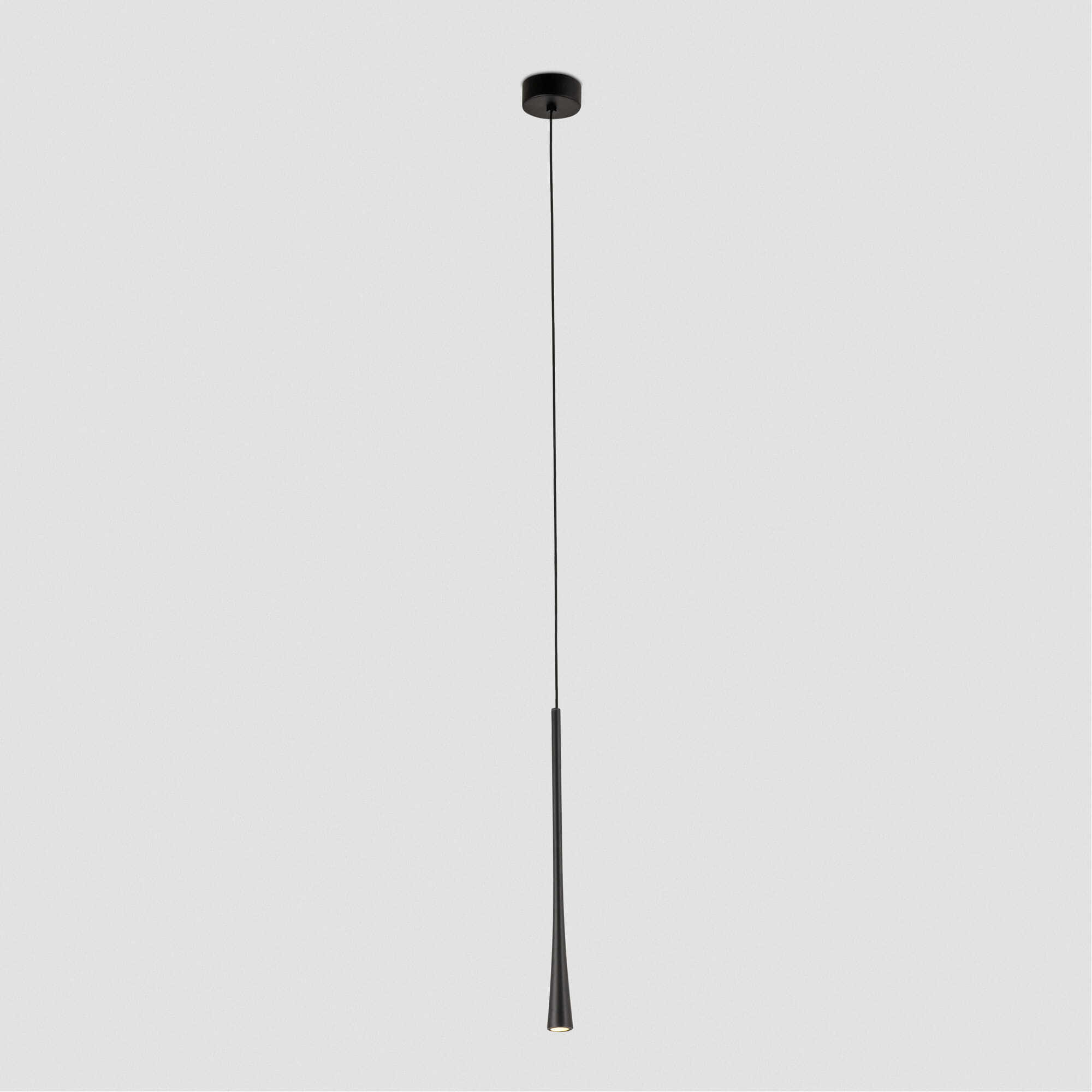 DIANA 400 Lampe suspension noire