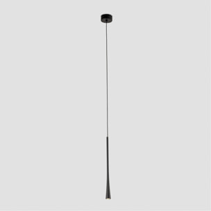 DIANA 400 Lampe suspension noire
