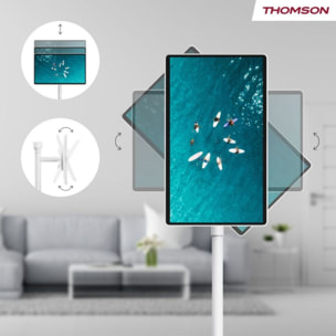 TV LED THOMSON Go Plus Pro 27'' FHD tactile