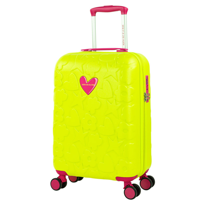 Maleta Pc Pequeña Agatha Ruiz De La Prada Iconic Pistacho