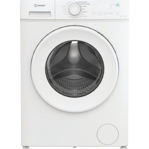 Lave linge hublot INDESIT IMA864MYTIMEFR - 8 kg - 1400 tr/min - Classe A - Moteur induction