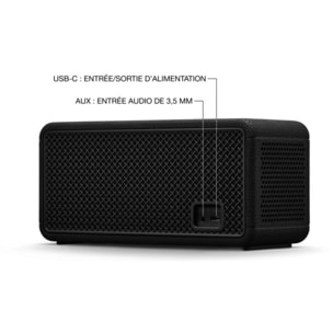 Enceinte portable MARSHALL Middleton II Black & Brass