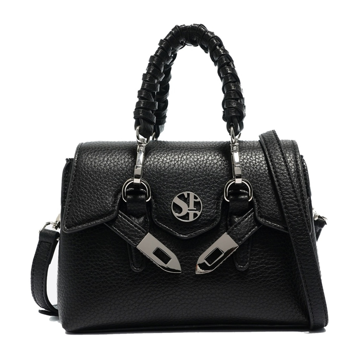 Borsa a mano da donna - Modello Astrea Pro - 100% poliuretano - 25.0 x 15.0 x 10.5 cm