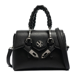 Borsa a mano da donna - Modello Astrea Pro - 100% poliuretano - 25.0 x 15.0 x 10.5 cm