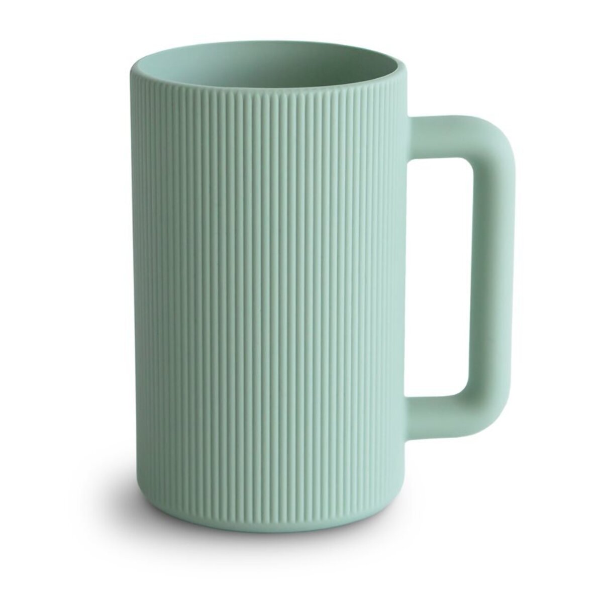 Mushie Taza Enjuague Baño Solid