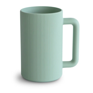 Mushie Taza Enjuague Baño Solid