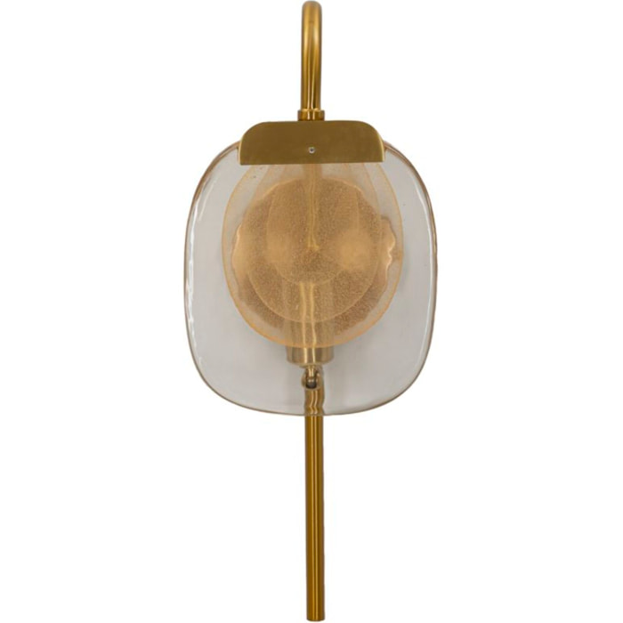 LAMPADA DA MURO SOFTY CM 15X14X38