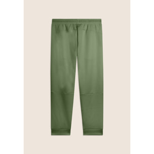 Pantaloni sportivi in interlock tecnico