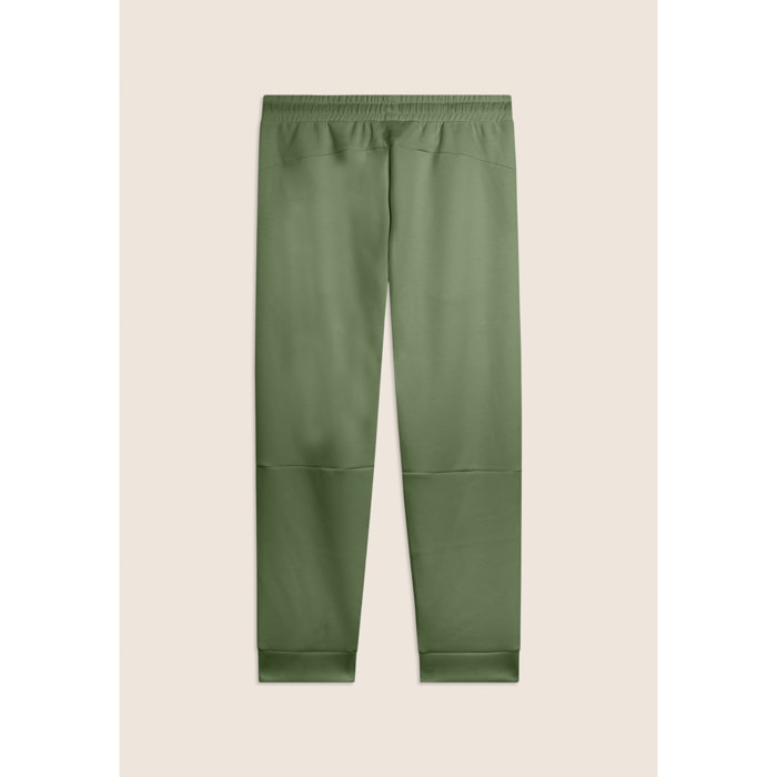 Pantaloni sportivi in interlock tecnico