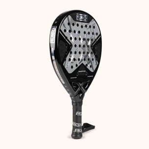 MUNICH SHADOW FLEX Pala de pádel de control avanzado con fibra de carbono 3D y tecnología SHADOW FLEX