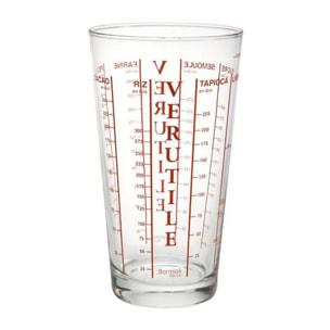 Verre doseur BORMIOLI ROCCO verre mesureur 58 cl Verutile