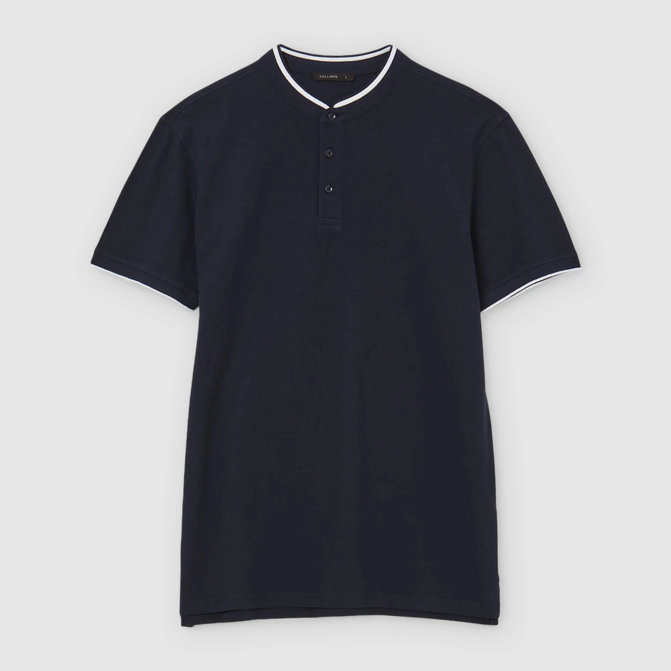 T-shirt polo coreana