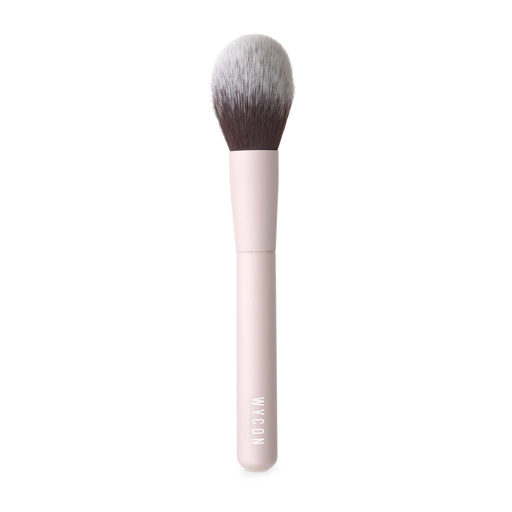 F108 SCULPTING BRONZER Pennello viso per l'applicazione professionale di prodotti in polvere.
