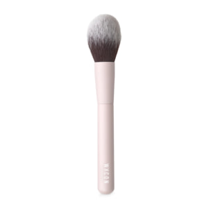 F108 SCULPTING BRONZER Pennello viso per l'applicazione professionale di prodotti in polvere.