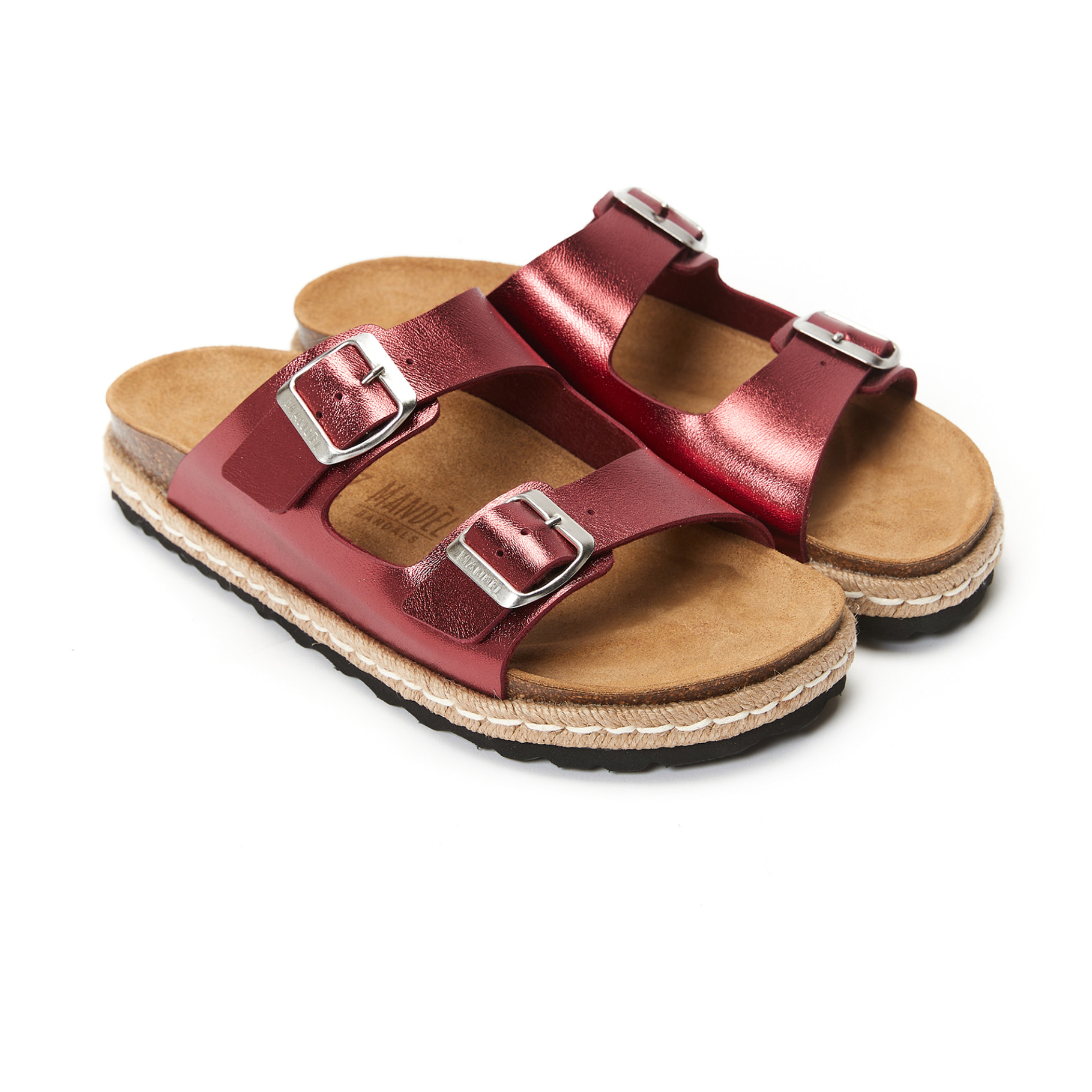 Sandalo Mandèl Bordeaux