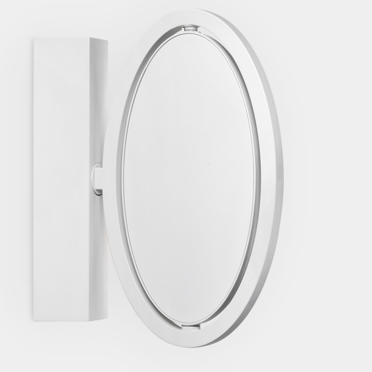 LedsC4 Aplique LED Ely Surface 12.8W Luz Cálida 3000K, Diseño Ultrafino 2.8cm, 668lm, Interior, Estilo Moderno, Fácil Instalación, Acabado Blanco