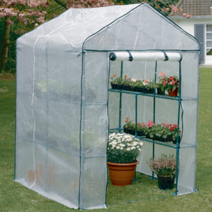 Invernadero Para Jardin Greenseason 4 1.43x1.43x1.95 M