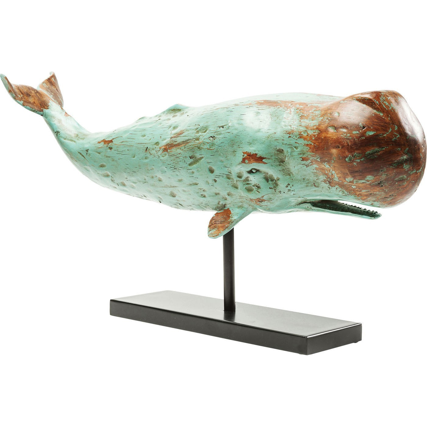 Déco baleine sur socle Kare Design