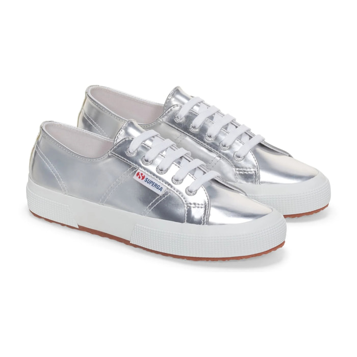 Superga - Donna Grigio - 2750 MIRROR SYNTHETIC MATERIAL