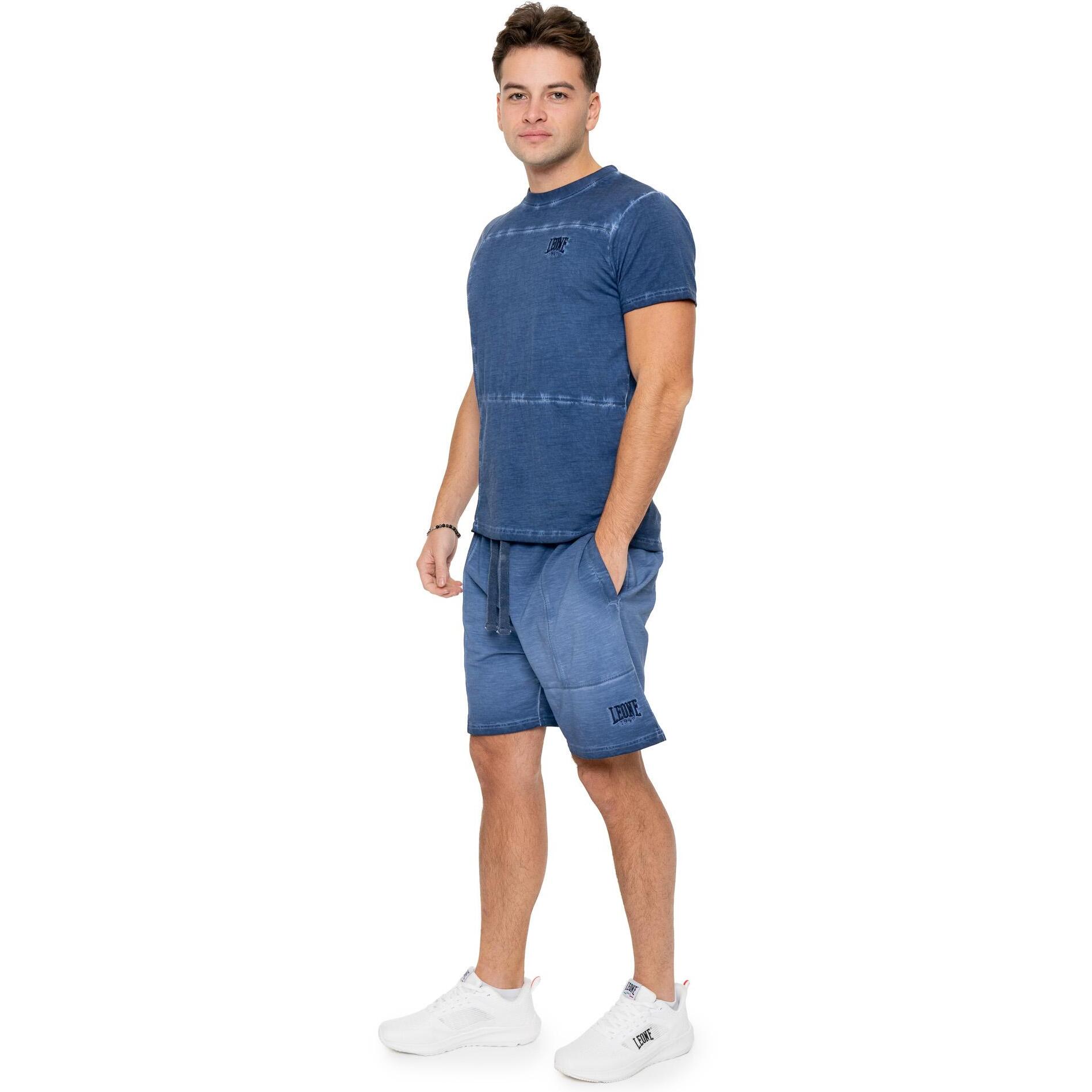 Bermudas de hombre con efecto desgastado