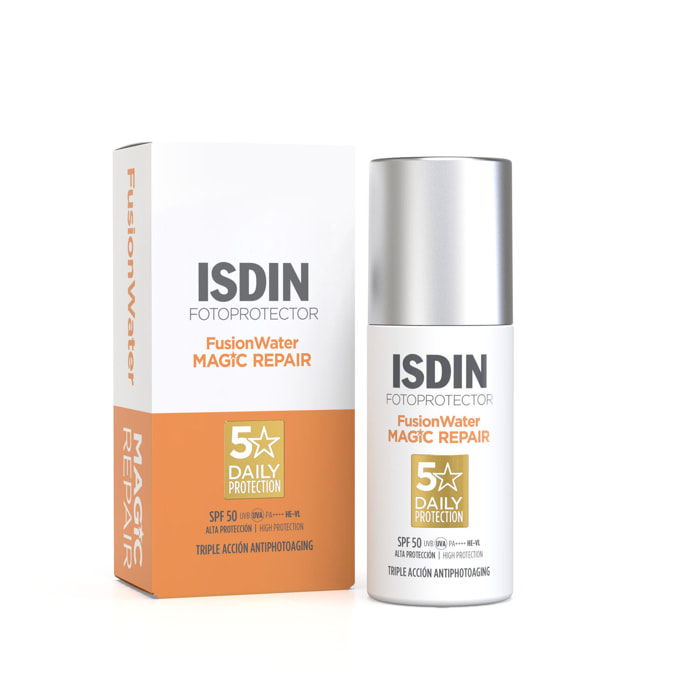 FusionWater Magic Repair - Crème Solaire SPF50 50ml