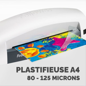 Plastifieuse FELLOWES LUNAR A4 125 microns