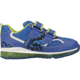 Zapatillas Niño de la marca GEOX  modelo B9284A AZUL