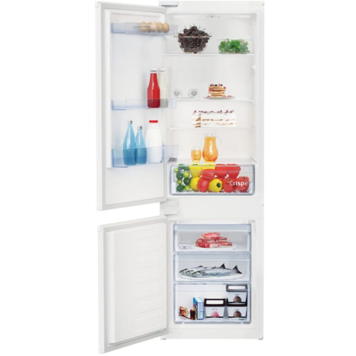Réfrigérateur combiné encastrable BEKO BCSA285K4SNLH
