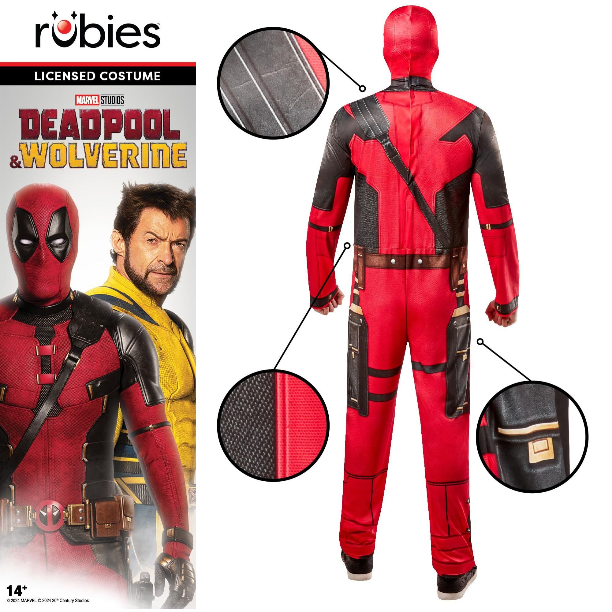 DISFRAZ DEADPOOL CLASSIC AD