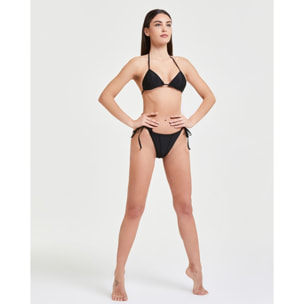 Pompea x Silvian Heach slip con lacci laterali