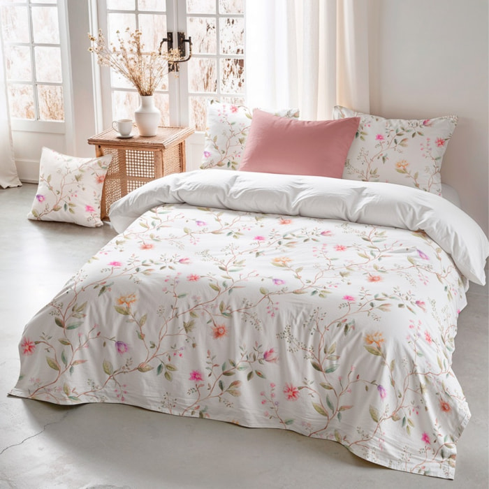 Housse de couette nordique multicolore