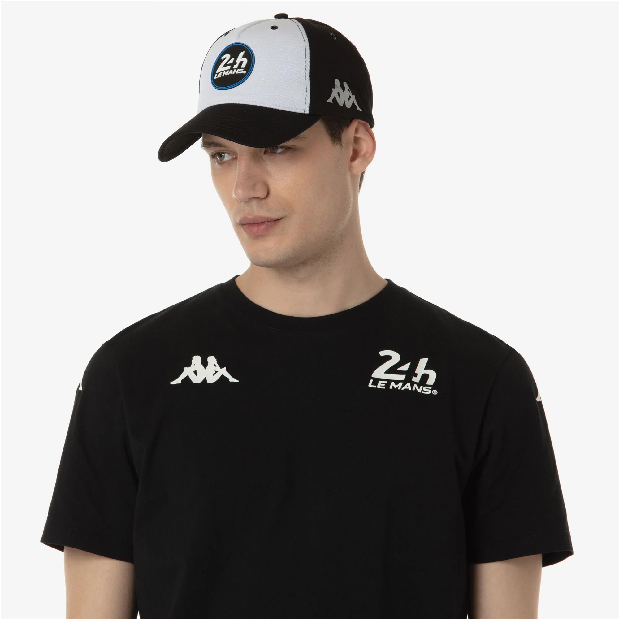 Kappa - Cappelli Uomo Donna Nero - Supporter Indra 24H Le Mans
