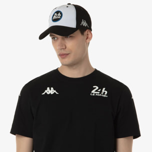 Kappa - Cappelli Uomo Donna Nero - Supporter Indra 24H Le Mans