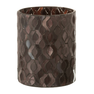 J-Line photophore Motifs - verre - rose foncé - small