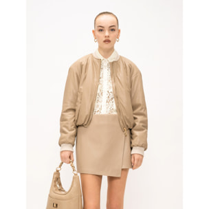 Giubbotto da donna Made in Italy - Modello Celeste Pro - 50% PU, 50% Poliestere