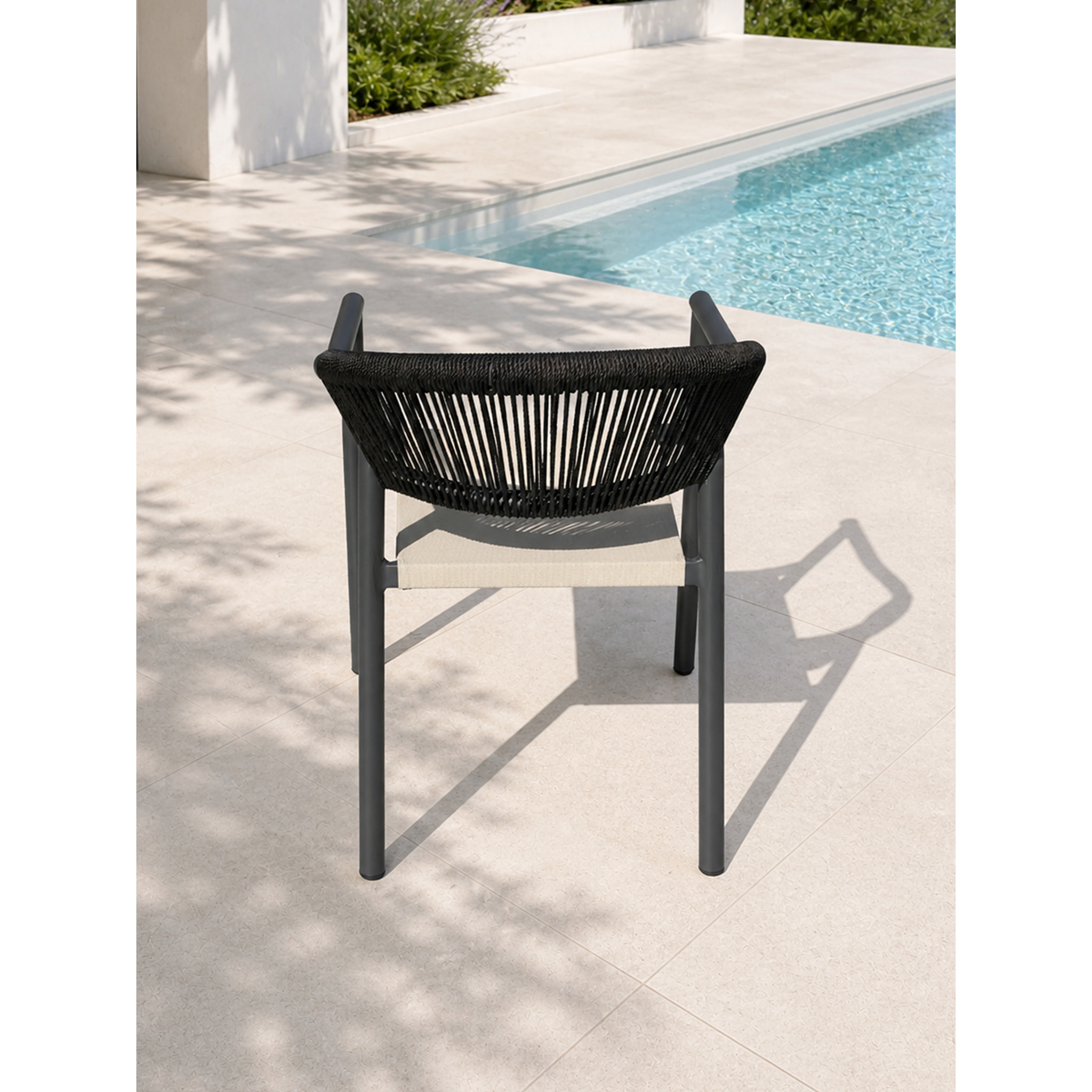 SUMBA - Lot de 2 fauteuils de jardin