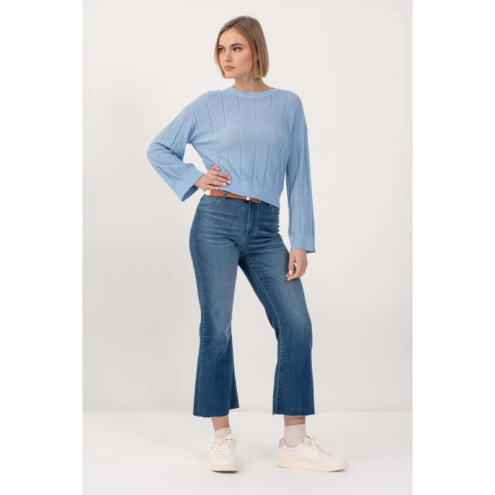 Kocca - Maglia lavorata a maniche lunghe Donna