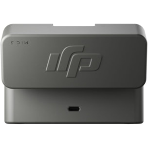 Micro cravate sans fil DJI Mic 3 Charging Case