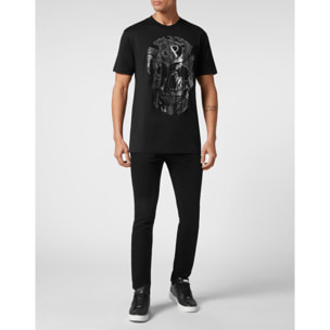 PHILIPP PLEIN Camiseta de cuello redondo SNAKE