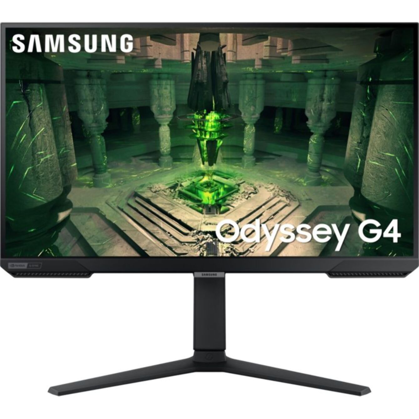 Ecran PC Gamer SAMSUNG ODYSSEY G4 G400 Plat 27'' IPS