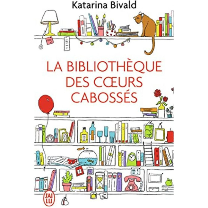 Bivald,Katarina | La bibliothèque des coeurs cabossés | Livre d'occasion