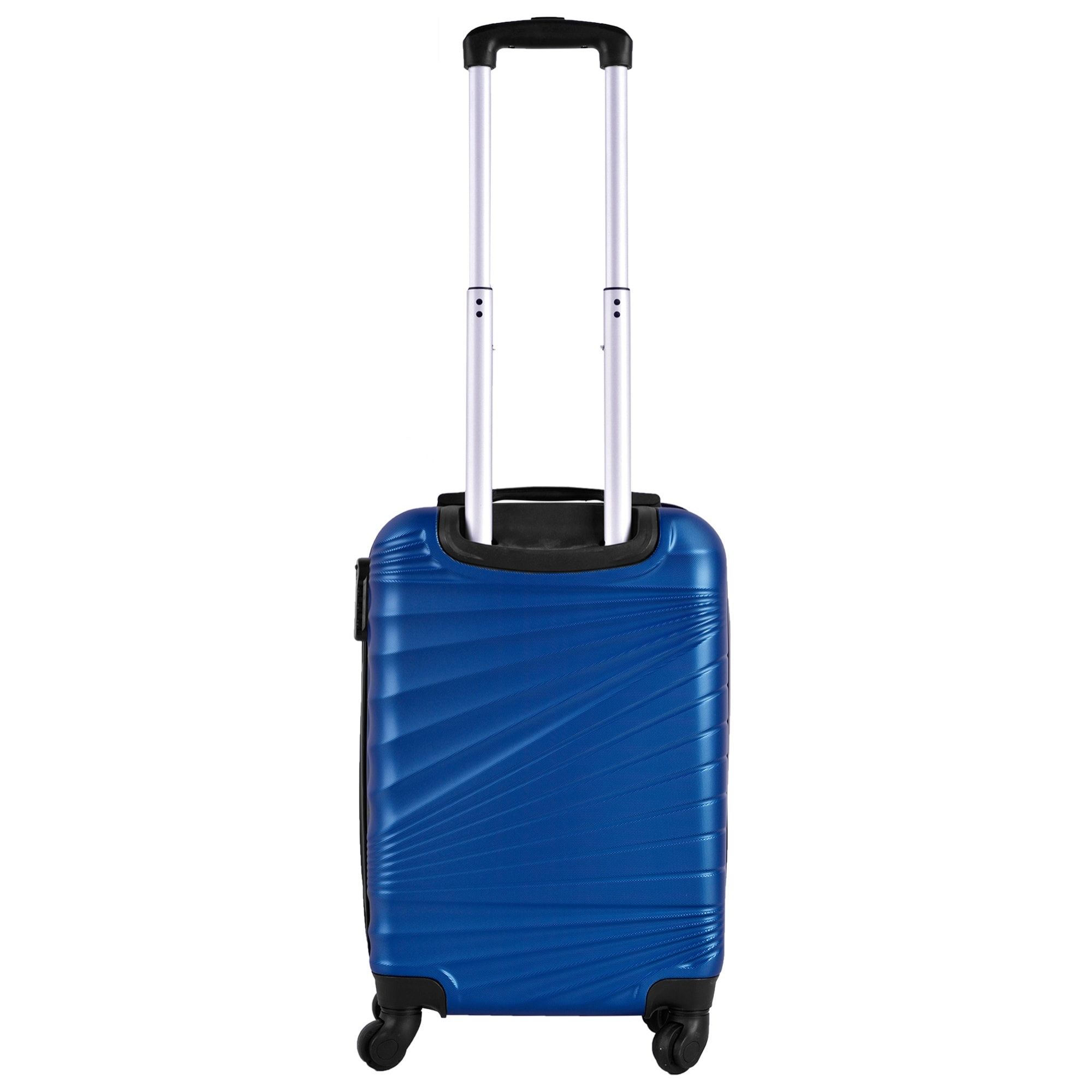 Juego de maletas rígidas 3 piezas en turquesa azul eléctrico