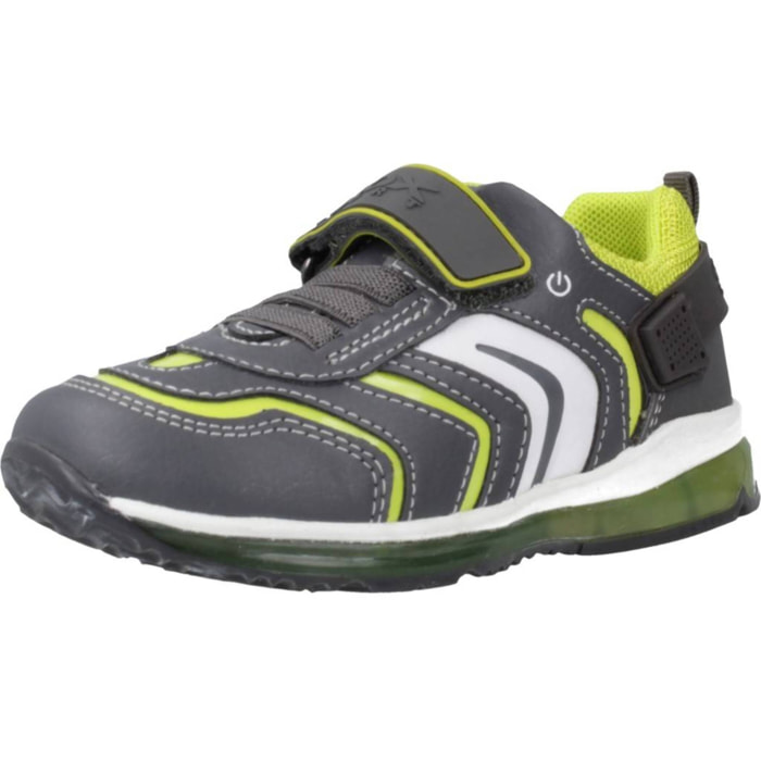Zapatillas Niño de la marca GEOX  modelo B TODO BOY GRIS