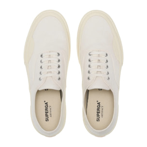 Superga - Sneakers Uomo Donna Bianco - 2430 DECK CANVAS