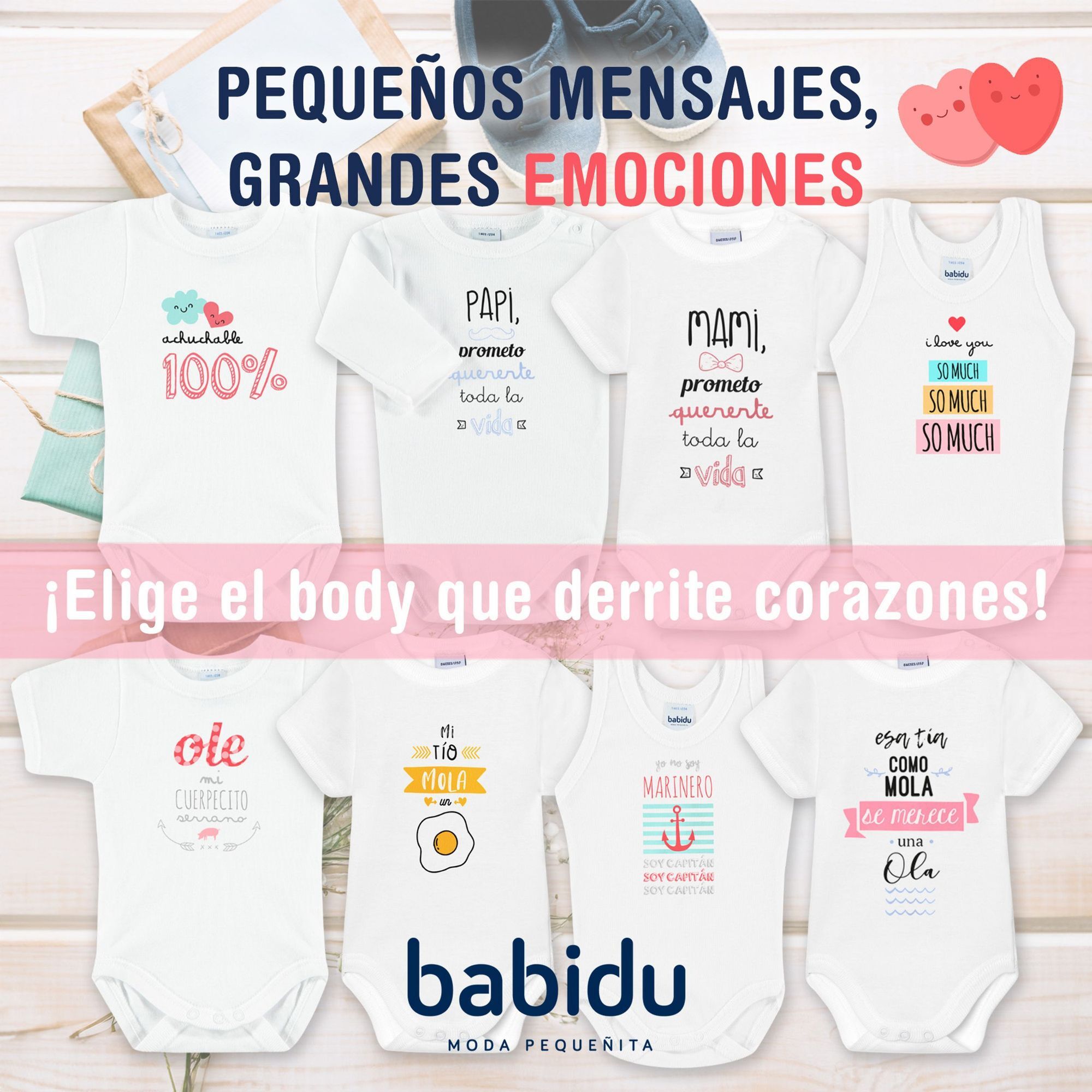 Body bebé tirantes personalizado frases
